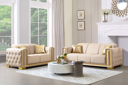 1003FS Sofa & Loveseat