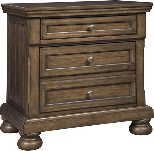 2B917B Dresser Mirror Nightstand