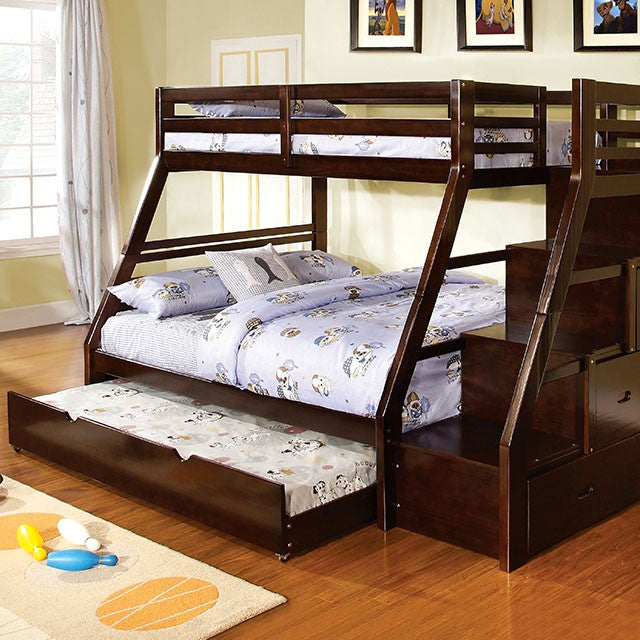 Notgnille Twin/Full Bunk Bed