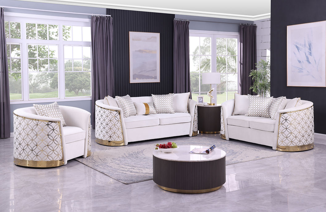 0083S Anehta Living Room Set