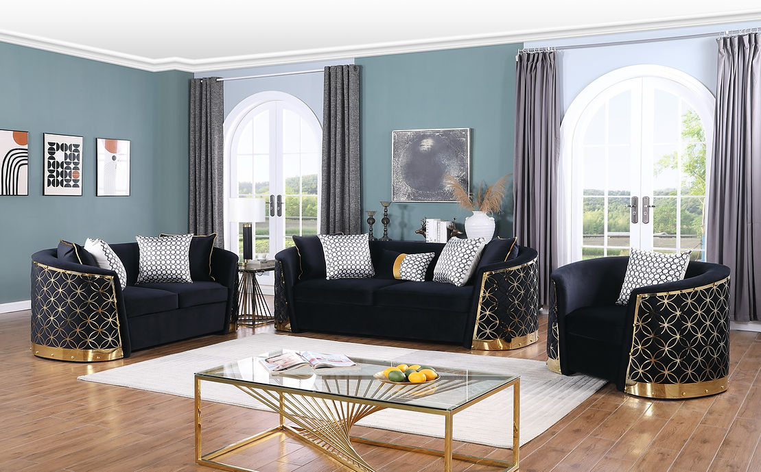 0083S Anehta Living Room Set