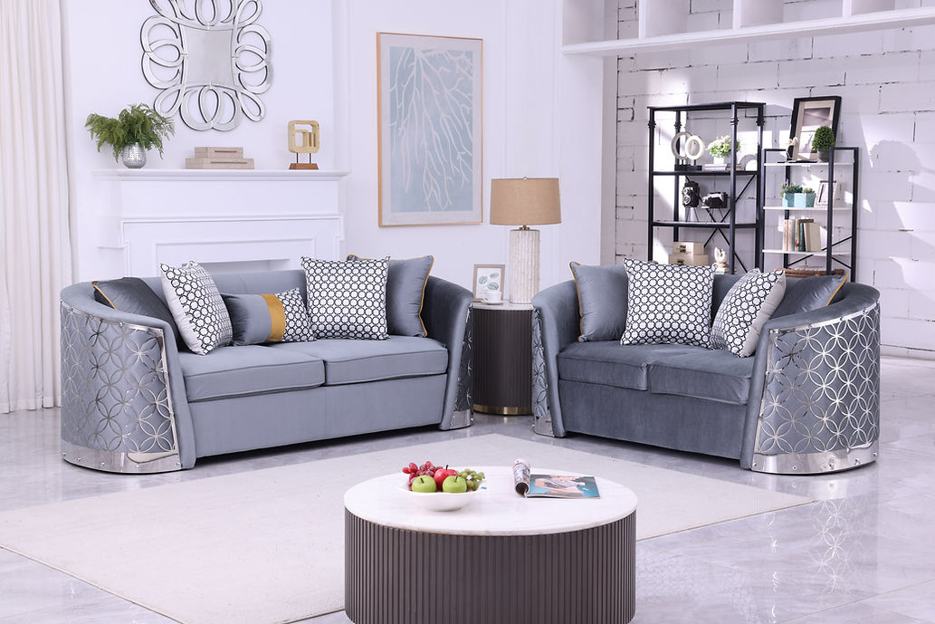 0083S Anehta Living Room Set