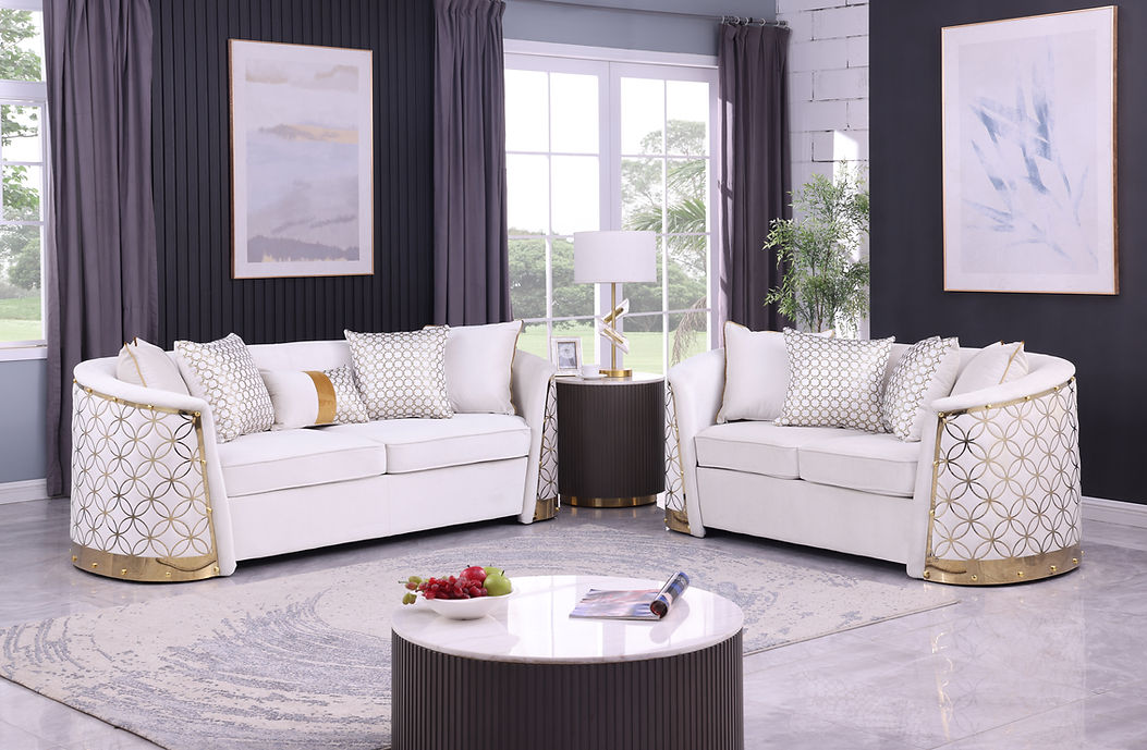 0083S Anehta Living Room Set