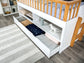 Nosrehpcm Twin Captain Bed