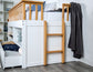 Nosrehpcm Twin Captain Bed