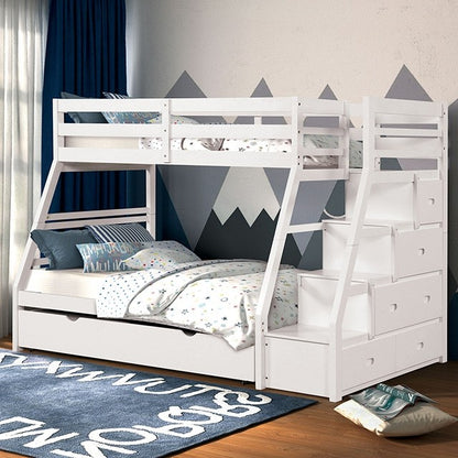 Notgnille Twin/Full Bunk Bed