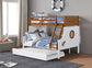 Aituan Twin/Full Bunk Bed