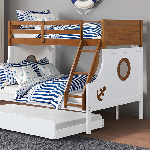 Aituan Twin/Full Bunk Bed