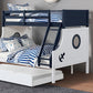 Aituan Twin/Full Bunk Bed