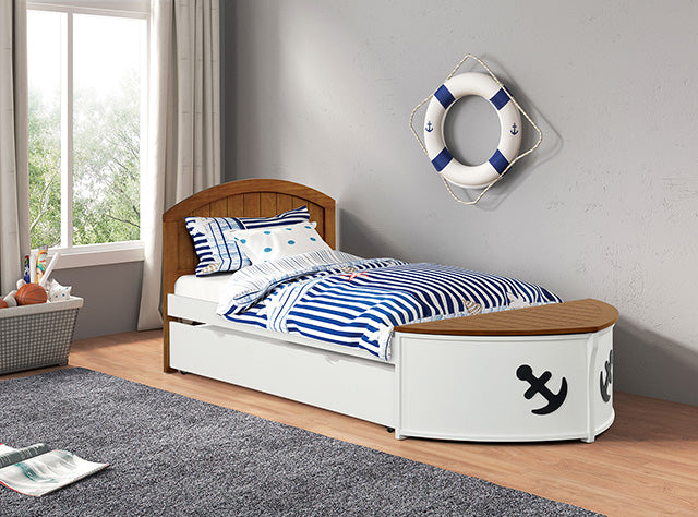 Nodiesop Twin Captain Bed