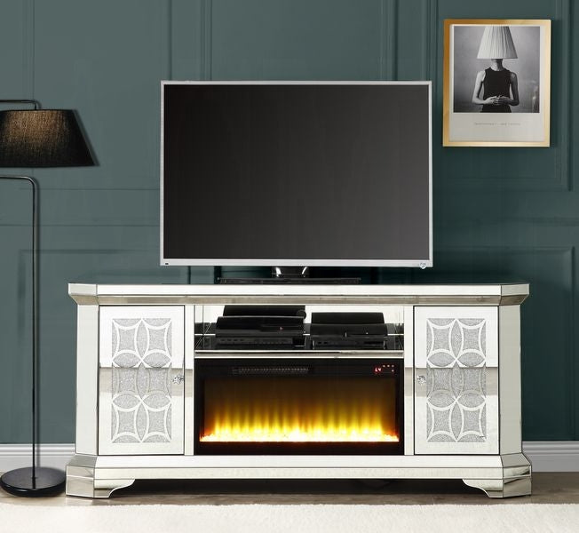 02500VL Eilaron Tv Stand W/Fireplace