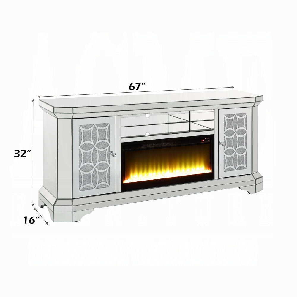 02500VL Eilaron Tv Stand W/Fireplace