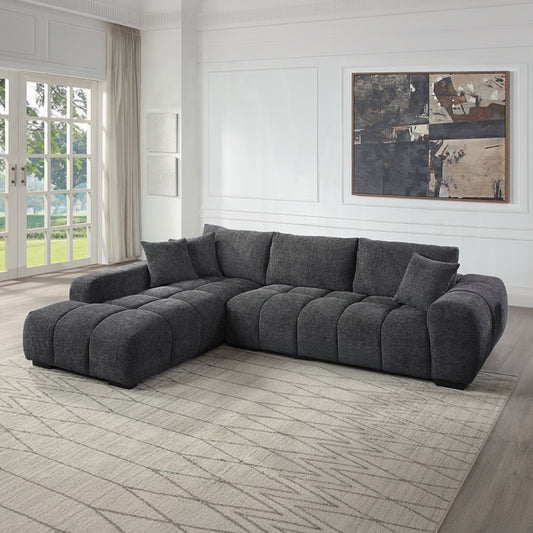 02720VL-Chosen Sectional Sofa w/3 Pillows