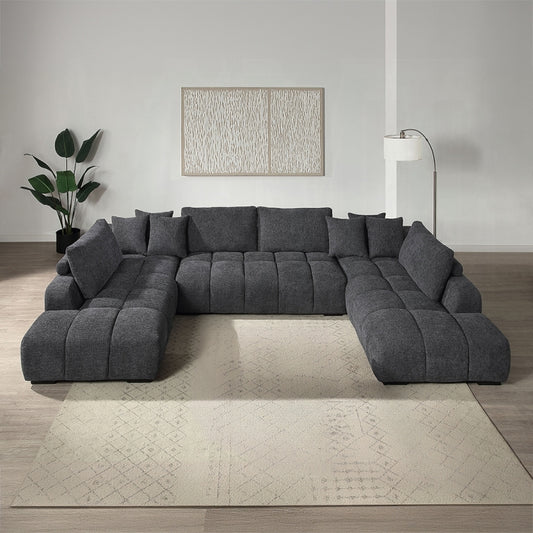 04820VL-Chosen Sectional Sofa w/3 Pillows