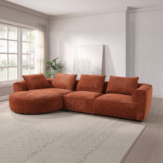 04230VL-Aceso Sectional Sofa W/4 Pillows