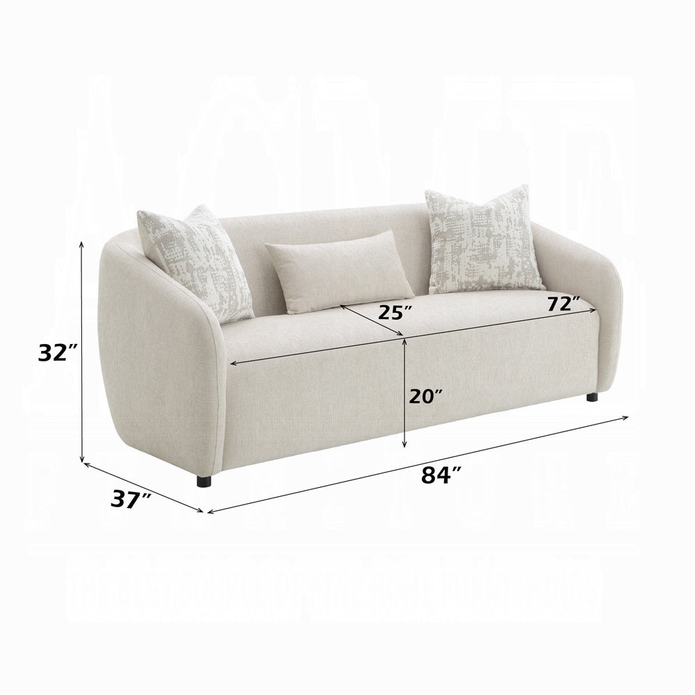 08530VL Enneite Sofa and Loveseat