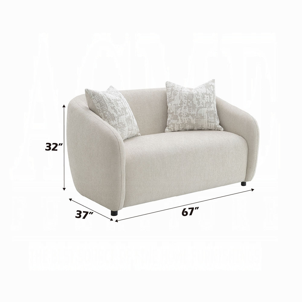 08530VL Enneite Sofa and Loveseat