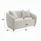 08530VL Enneite Sofa and Loveseat