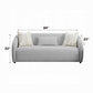 08530VL Enneite Sofa and Loveseat