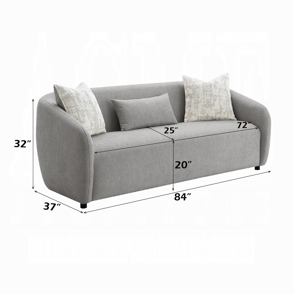 08530VL Enneite Sofa and Loveseat