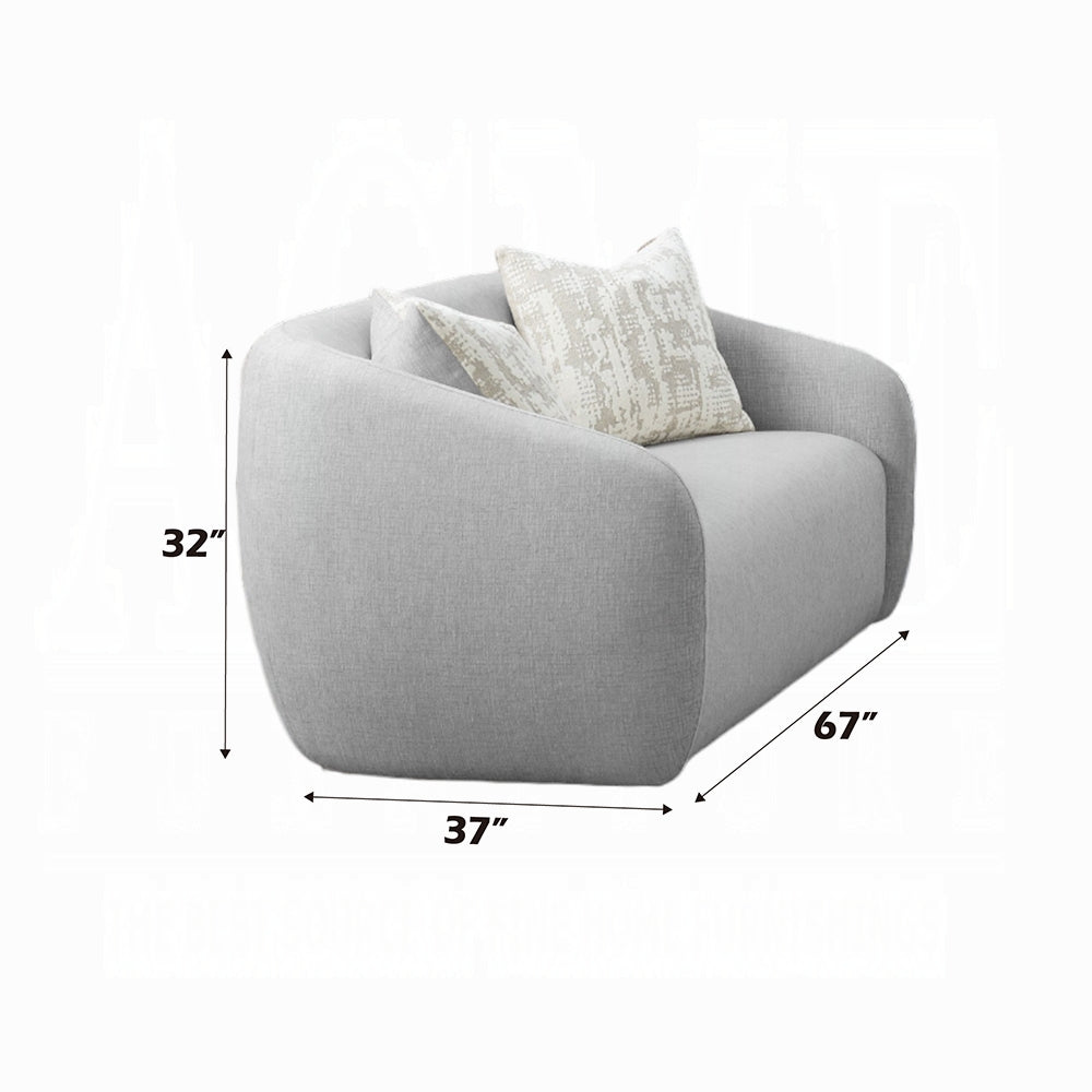 08530VL Enneite Sofa and Loveseat