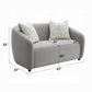 08530VL Enneite Sofa and Loveseat