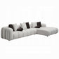 02340VL-Manilla Sectional Sofa w/8 Pillows