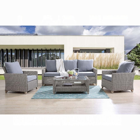 09010TO 4PC Pack Patio Sofa Set