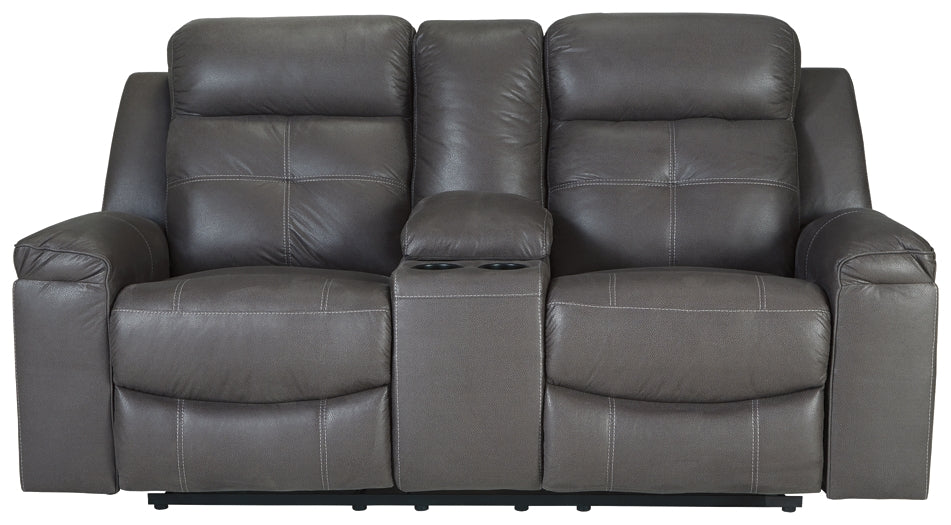 Jesolo DBL Rec Loveseat w/Console