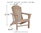 Ashley Express - Sundown Treasure Adirondack Chair