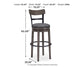 Ashley Express - Caitbrook UPH Swivel Barstool (1/CN)