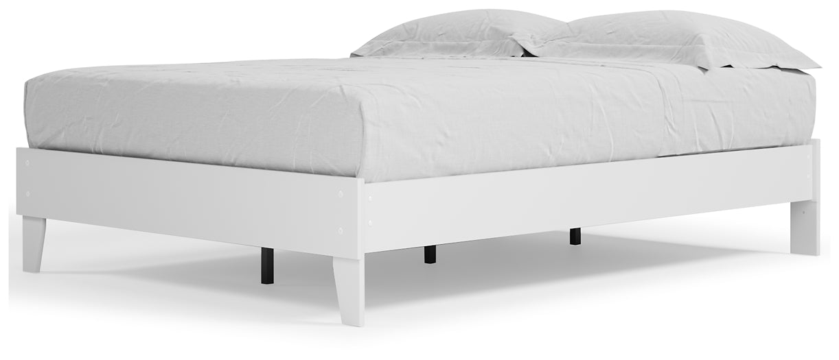 Ashley Express - Piperton  Platform Bed