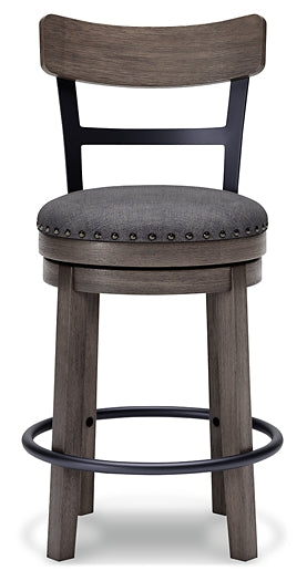 Ashley Express - Caitbrook UPH Swivel Barstool (1/CN)