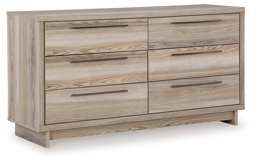 Hasbrick Six Drawer Dresser