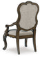 Ashley Express - Maylee Dining UPH Arm Chair (2/CN)