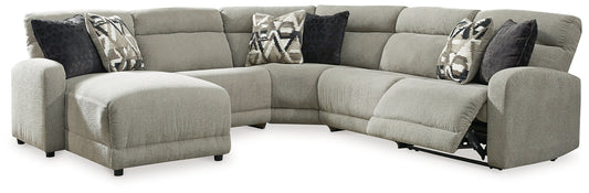 Colleyville 5-Piece Power Reclining Sectional with Chaise