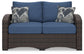 Ashley Express - Windglow Loveseat w/Cushion