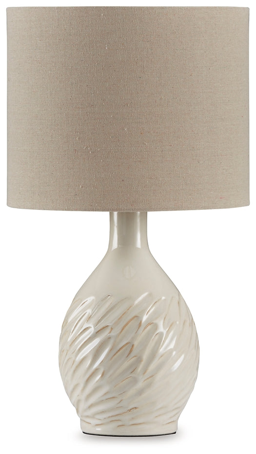 Ashley Express - Garinton Ceramic Table Lamp (1/CN)