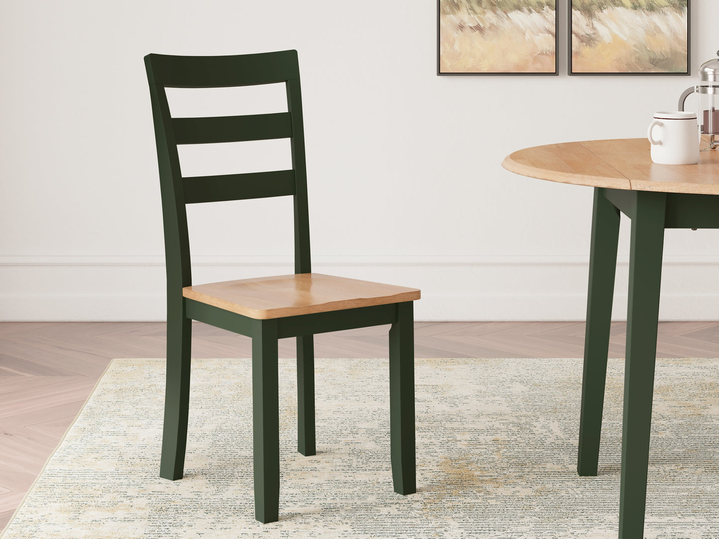 Ashley Express - Gesthaven Dining Table and 2 Chairs