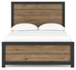 Ashley Express - Vertani Full Panel Bed with 2 Nightstands