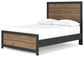 Ashley Express - Vertani Full Panel Bed with 2 Nightstands