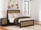 Ashley Express - Vertani Full Panel Bed with 2 Nightstands