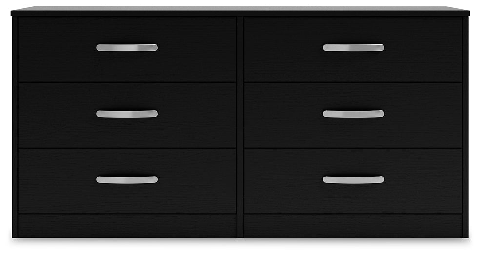 Ashley Express - Finch Six Drawer Dresser