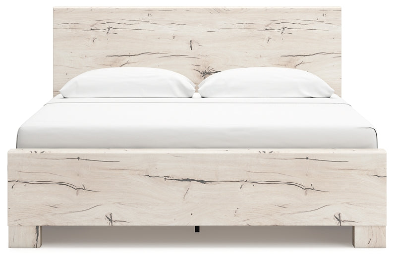 Lawroy  Panel Bed With Storage