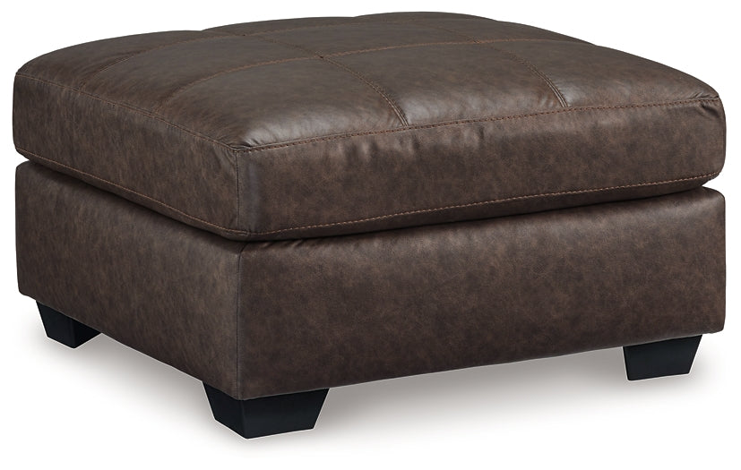 Ashley Express - Barlin Mills Oversized Accent Ottoman