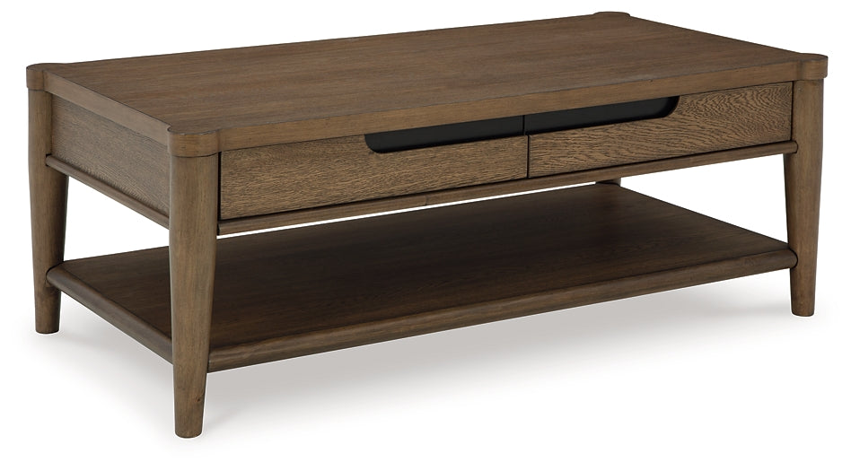 Ashley Express - Roanhowe Coffee Table with 1 End Table