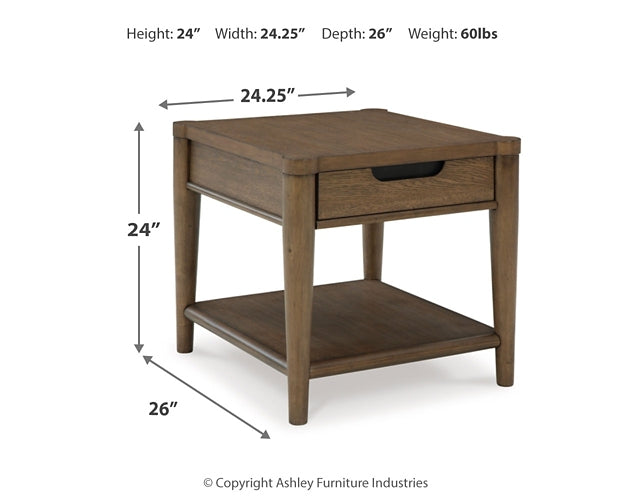 Ashley Express - Roanhowe Coffee Table with 1 End Table