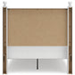 Mollviney Full Panel Headboard with Dresser