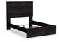 Ashley Express - Belachime Full Panel Bed with 2 Nightstands