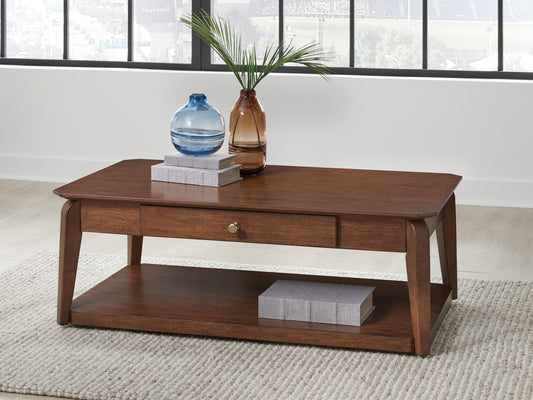 Ashley Express - Trenmour Rectangular Cocktail Table